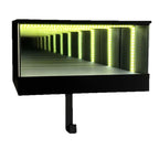Infinity Mirror LED Display Car Key Holder
