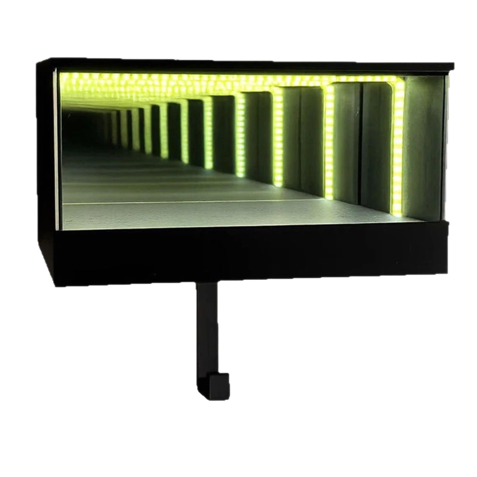 Infinity Mirror LED Display Car Key Holder
