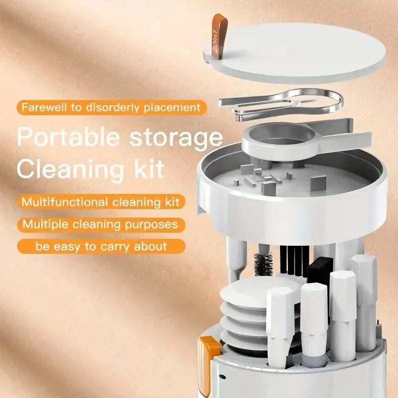Multifunctional Gadget Cleaning Kit – কিবোর্ড ও গ্যাজেট ক্লিনিং সেট