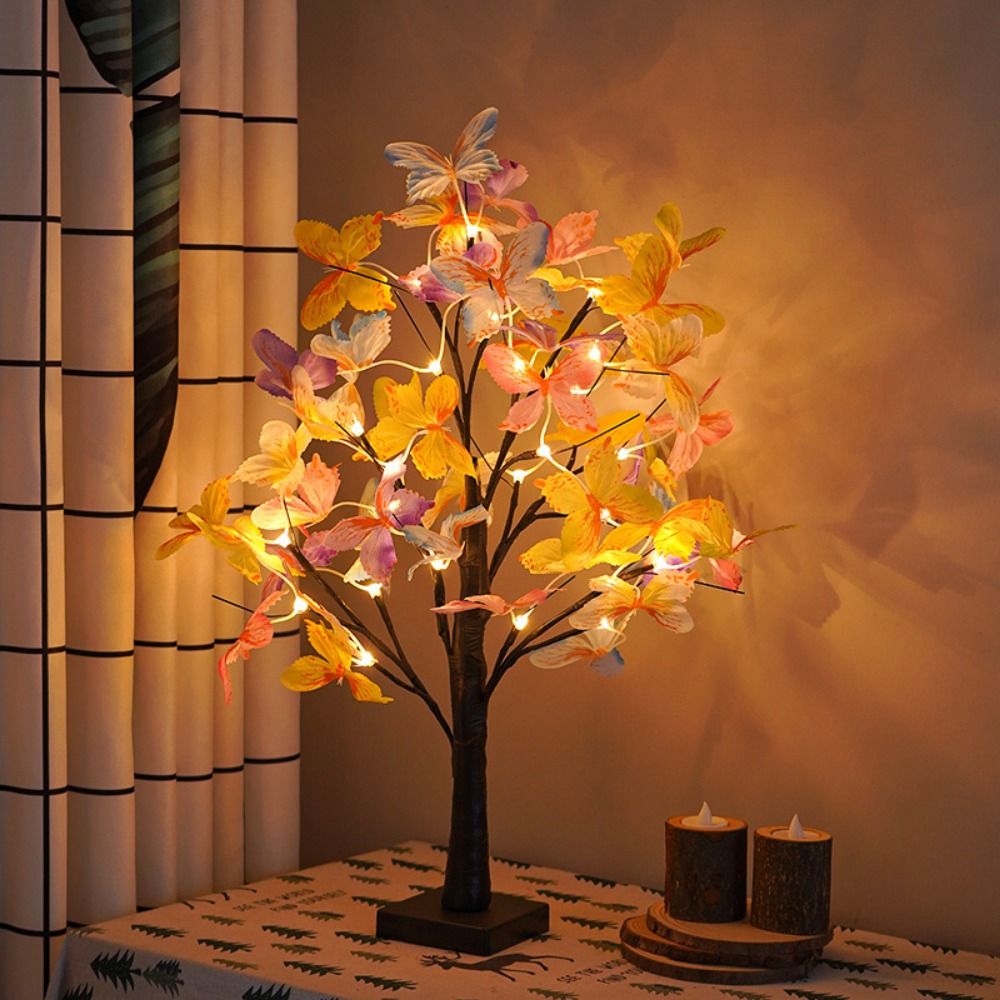 LED Maple Tree Night Light