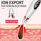 6-in-1 Electric Blackhead Remover Vacuum with LED Display