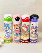 Kids Cartoon Stainless Steel Water Bottle (BULALA Premium Series)