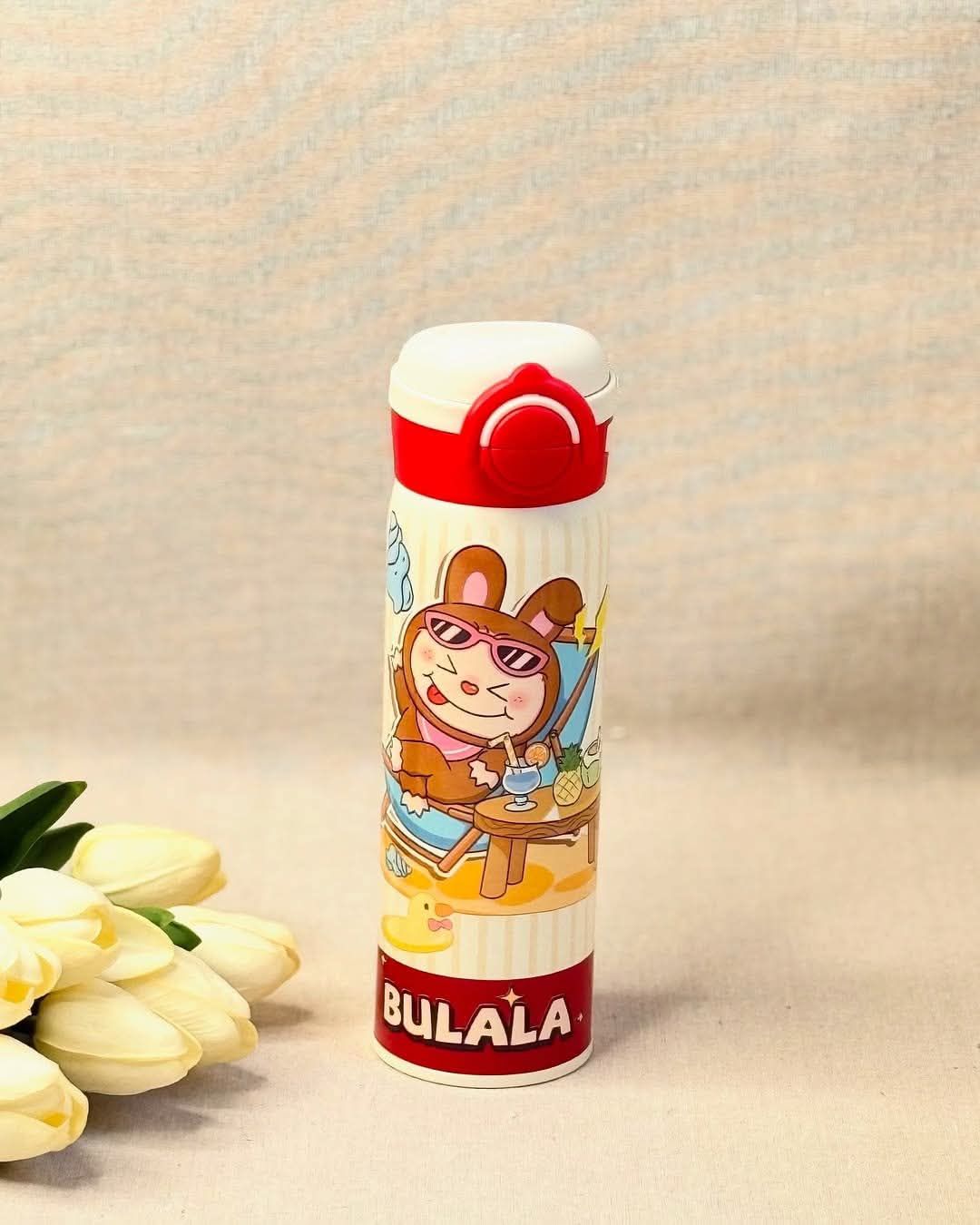 Kids Cartoon Stainless Steel Water Bottle (BULALA Premium Series)