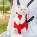Premium Cat Carrier Backpack | Breathable Pet Carrier Bag for Travel