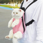 Premium Cat Carrier Backpack | Breathable Pet Carrier Bag for Travel
