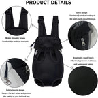 Premium Cat Carrier Backpack | Breathable Pet Carrier Bag for Travel
