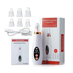 6-in-1 Electric Blackhead Remover Vacuum with LED Display