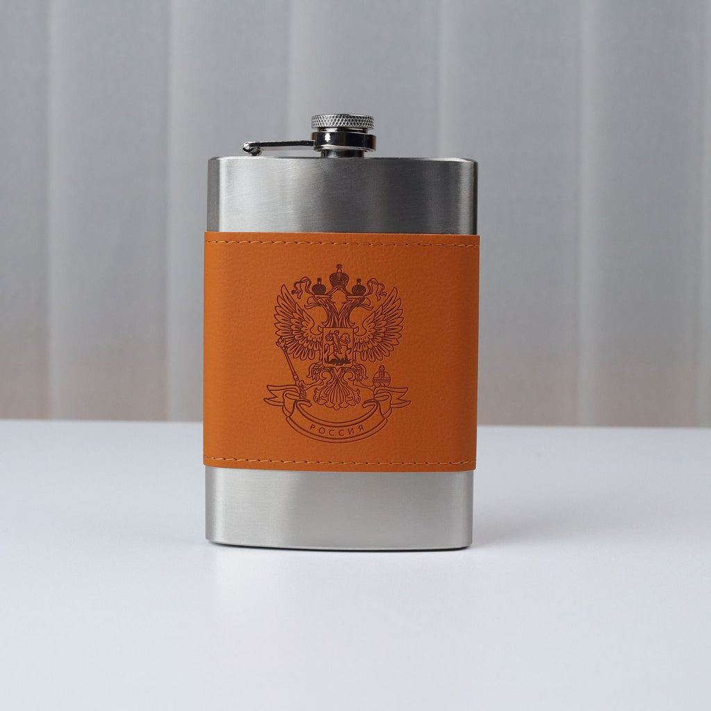 Vintage Stainless Steel Hip Flask – Premium Pocket Flask