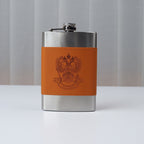 Vintage Stainless Steel Hip Flask – Premium Pocket Flask