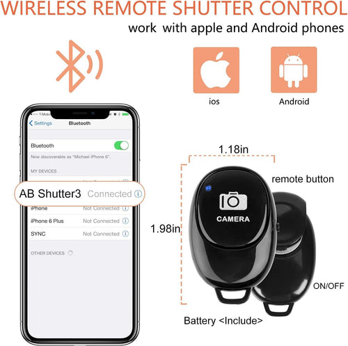 Bluetooth Camera Shutter Remote - image 1