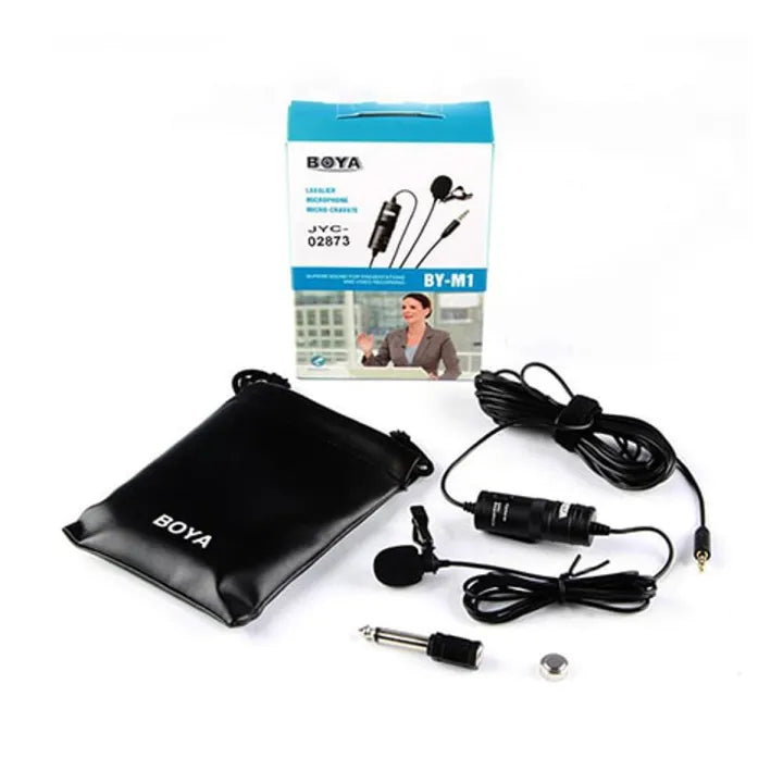 BOYA BY-M1 Lavalier Microphone - image 1