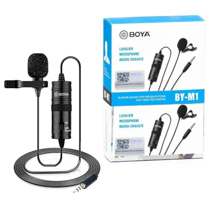 BOYA BY-M1 Lavalier Microphone - image 2