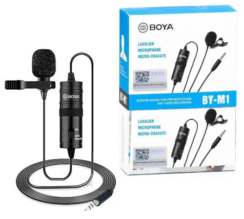 BOYA BY-M1 Lavalier Microphone - image 3