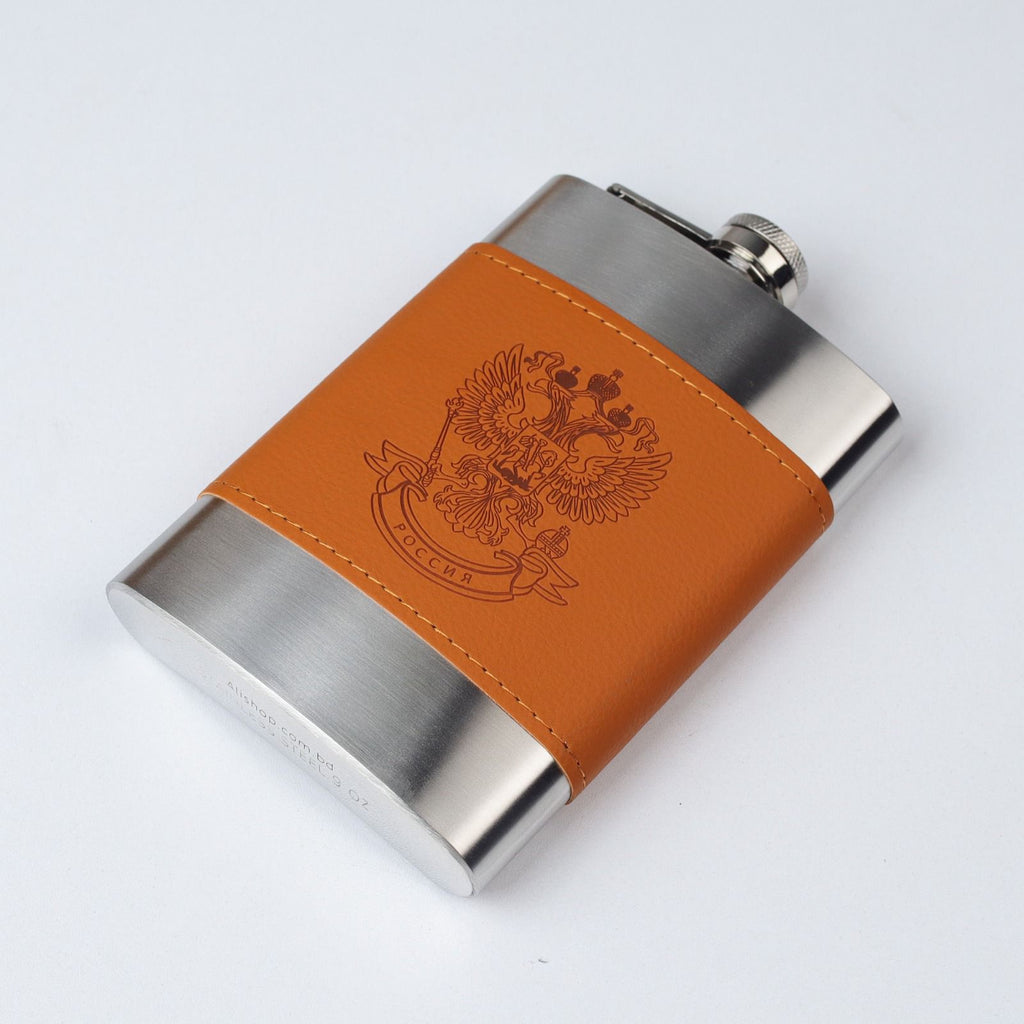 Vintage Stainless Steel Hip Flask – Premium Pocket Flask