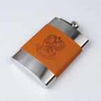 Vintage Stainless Steel Hip Flask – Premium Pocket Flask
