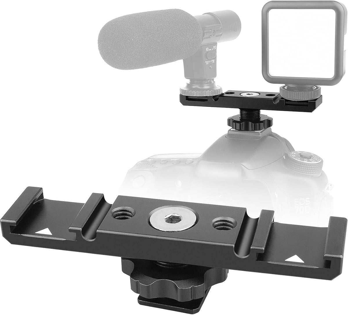 Cold Shoe Dual Mount Bracket - image 2