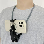 Flexible Neck Phone Holder – Hands-Free Mobile Mount