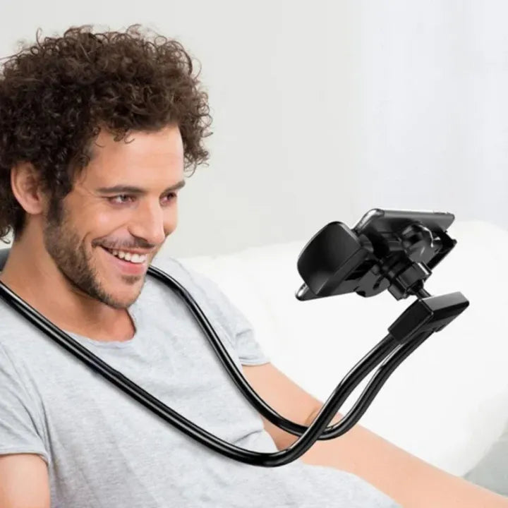 Flexible 360° Hanging Neck Phone Holder - image 1