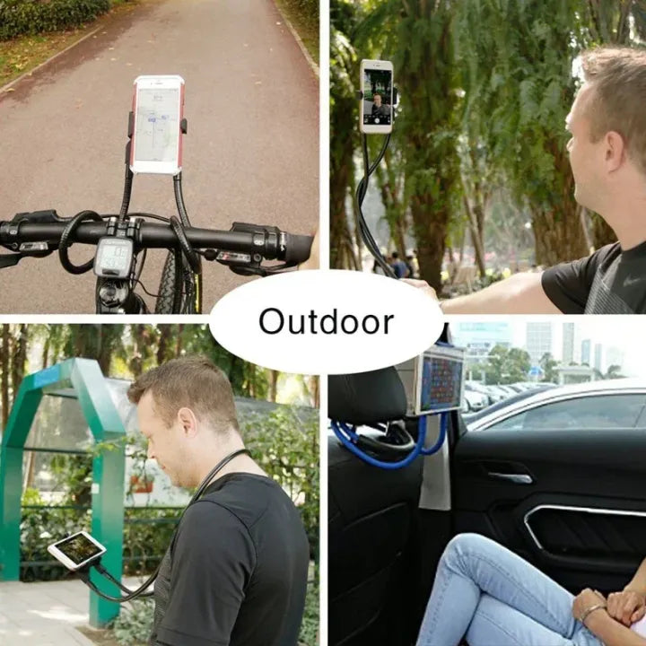 Flexible 360° Hanging Neck Phone Holder - image 3