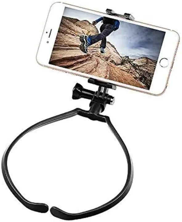 Hands-Free Wearable Neck Holder for Phone / GoPro / DJI - image 3