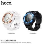 HOCO E112 2-in-1 Children's Quartz Smart Watch with Apple Find My Anti-Lost Device
