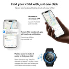HOCO E112 2-in-1 Children's Quartz Smart Watch with Apple Find My Anti-Lost Device
