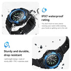 HOCO E112 2-in-1 Children's Quartz Smart Watch with Apple Find My Anti-Lost Device