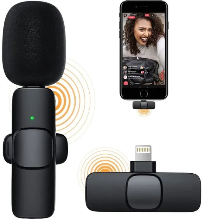 K8 Type-C Wireless Lavalier Microphone - image 3
