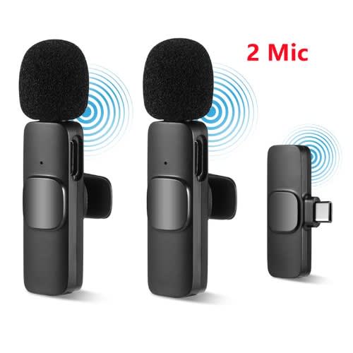 K9 Dual Wireless Lavalier Mic - image 3