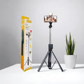 Plokama K9 5.7ft LED Selfie Stick Tripod