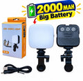 M88 Rechargeable LED Video Fill Light - image 1