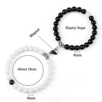 Couple Bracelet – Heart Lock Matching Bracelets (His & Hers)