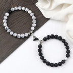 Couple Bracelet – Heart Lock Matching Bracelets (His & Hers)
