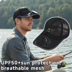 Solar Powered Fan Cap