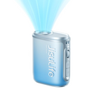 Jisulife Wearable Turbo Air Cooling Fan - Rechargeable Hands-Free Waist Fan