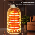 Portable Clothes Dryer – Quick Drying Compact Machine for Home & Travel