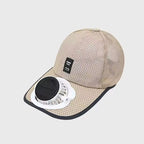 Solar Powered Fan Cap