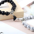 Couple Bracelet – Heart Lock Matching Bracelets (His & Hers)