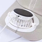 Solar Powered Fan Cap