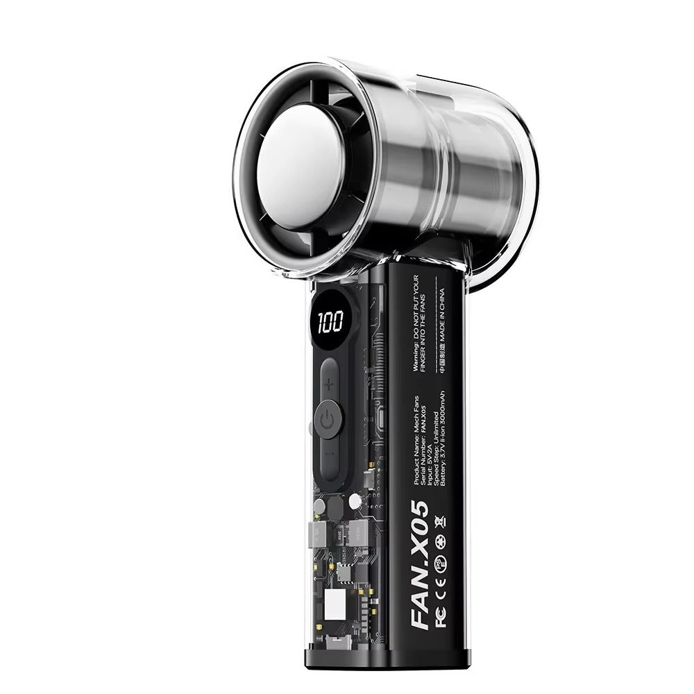 FAN X05 - High Speed Cooling Fan