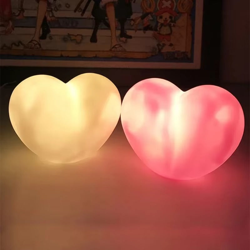 Heart Shape LED Night Lamp – Cute & Romantic Light