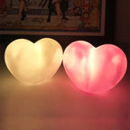 Heart Shape LED Night Lamp – Cute & Romantic Light