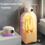 Portable Clothes Dryer – Quick Drying Compact Machine for Home & Travel