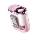 Portable Rechargeable Waist Clip Cooling Fan with Digital Display