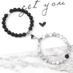 Couple Bracelet – Heart Lock Matching Bracelets (His & Hers)