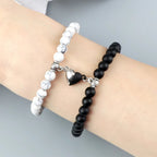 Couple Bracelet – Heart Lock Matching Bracelets (His & Hers)
