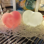 Heart Shape LED Night Lamp – Cute & Romantic Light
