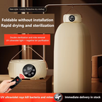 Portable Clothes Dryer – Quick Drying Compact Machine for Home & Travel