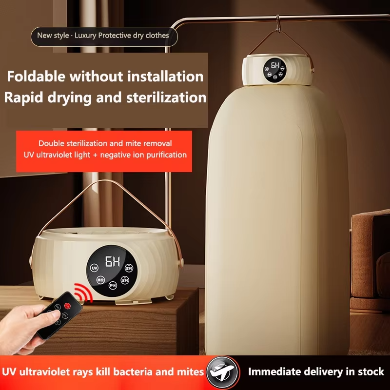 Portable Clothes Dryer – Quick Drying Compact Machine for Home & Travel
