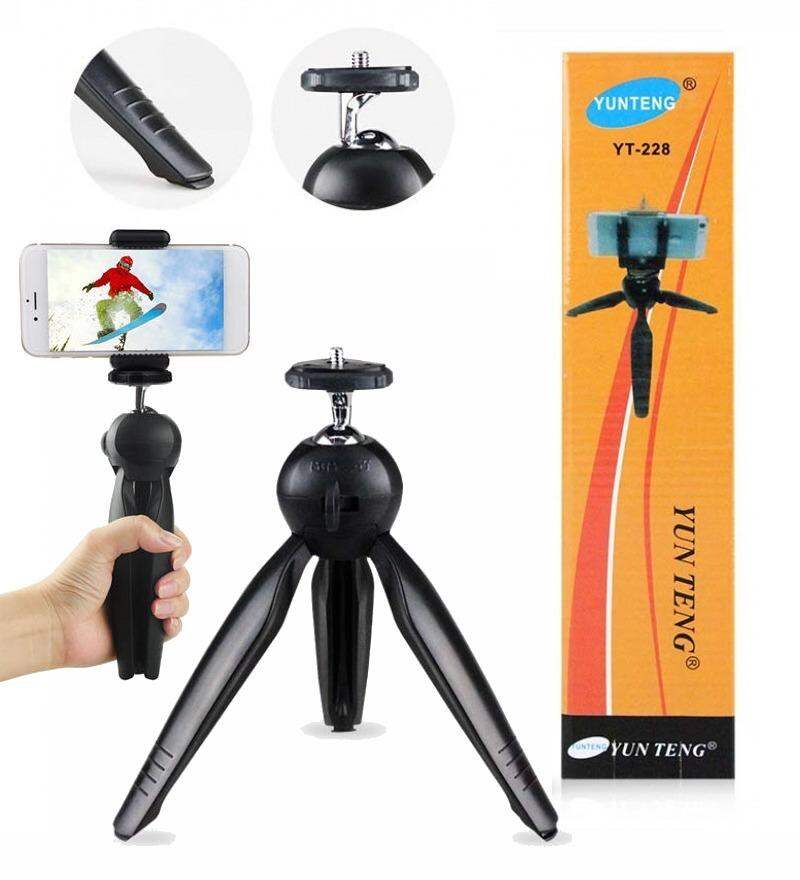 Mini Tripod with Smartphone Holder Clip - high quality replacement